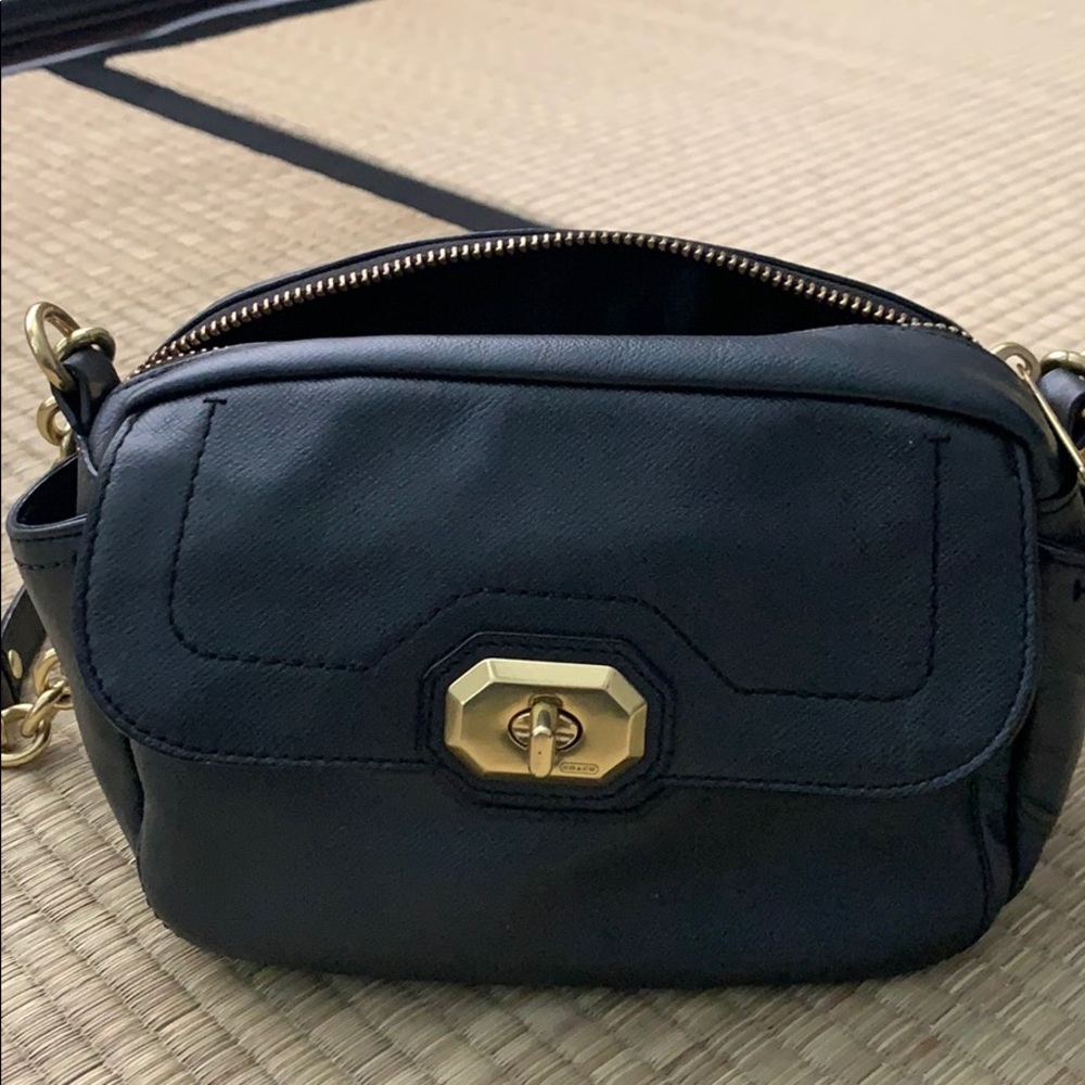 Coach camera bag